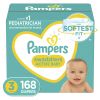 Pampers Swaddlers Diapers Size 3, 168 Count